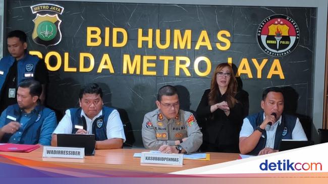 Polisi Bongkar Open BO di Bawah Umur Dikendalikan Napi Lapas Cipinang