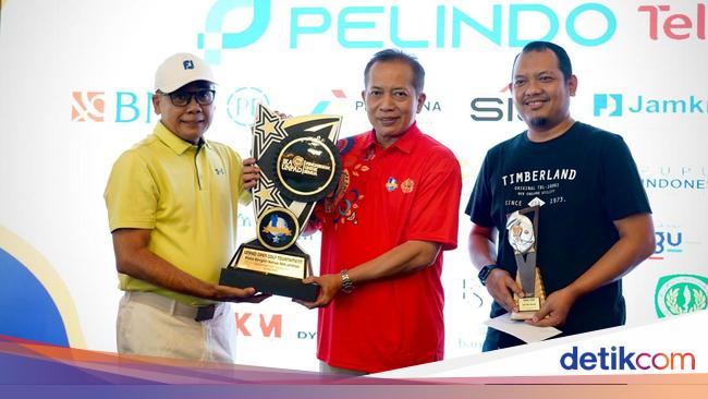 Ferry Juliantono Hadiri Piala Ketua IKA Unpad Golf Tournament 2025