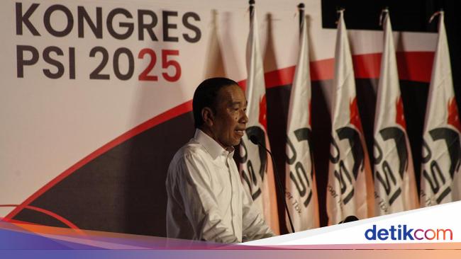 Direktur PPI: Pidato Politik Jokowi Tanda Sudah Resmi Log In PSI