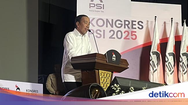 Jokowi Dukung Penuh PSI: Saya Akan Bekerja Keras untuk PSI