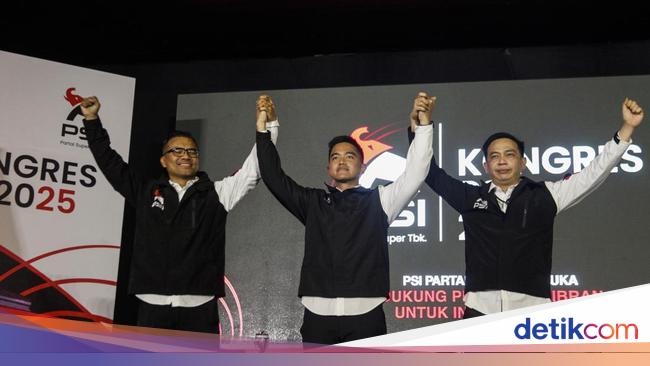 Dukungan Penuh Jokowi dan Janji Kaesang Bawa PSI Jadi Besar di 2029
