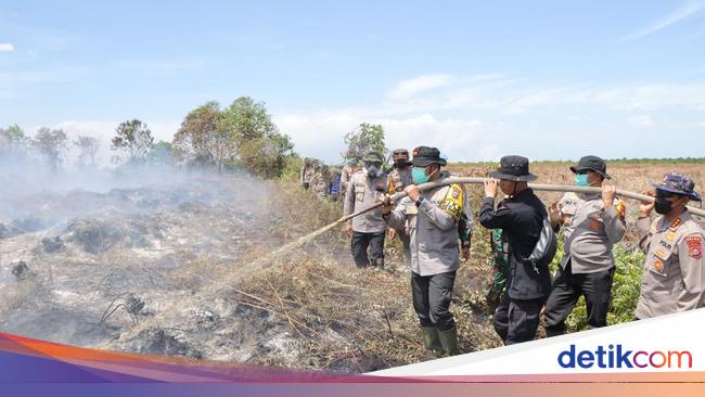 Polda Riau Dirikan Posko Siaga Tangani Karhutla di Rokan Hilir