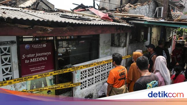 5 Fakta Lara 4 Anak Tewas Dalam Kebakaran di Tebet