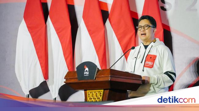 Pendiri PSI soal Logo Baru: Kalau Pak Jokowi Kurang Sreg Tak Masalah Diganti