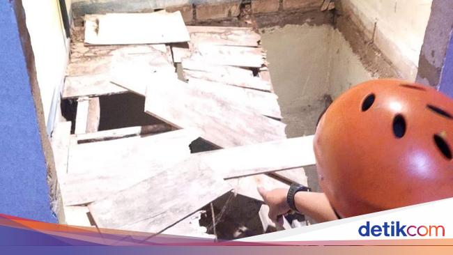 Lantai 2 Rumah di Puncak Bogor Ambruk, 3 Penghuni Luka-luka