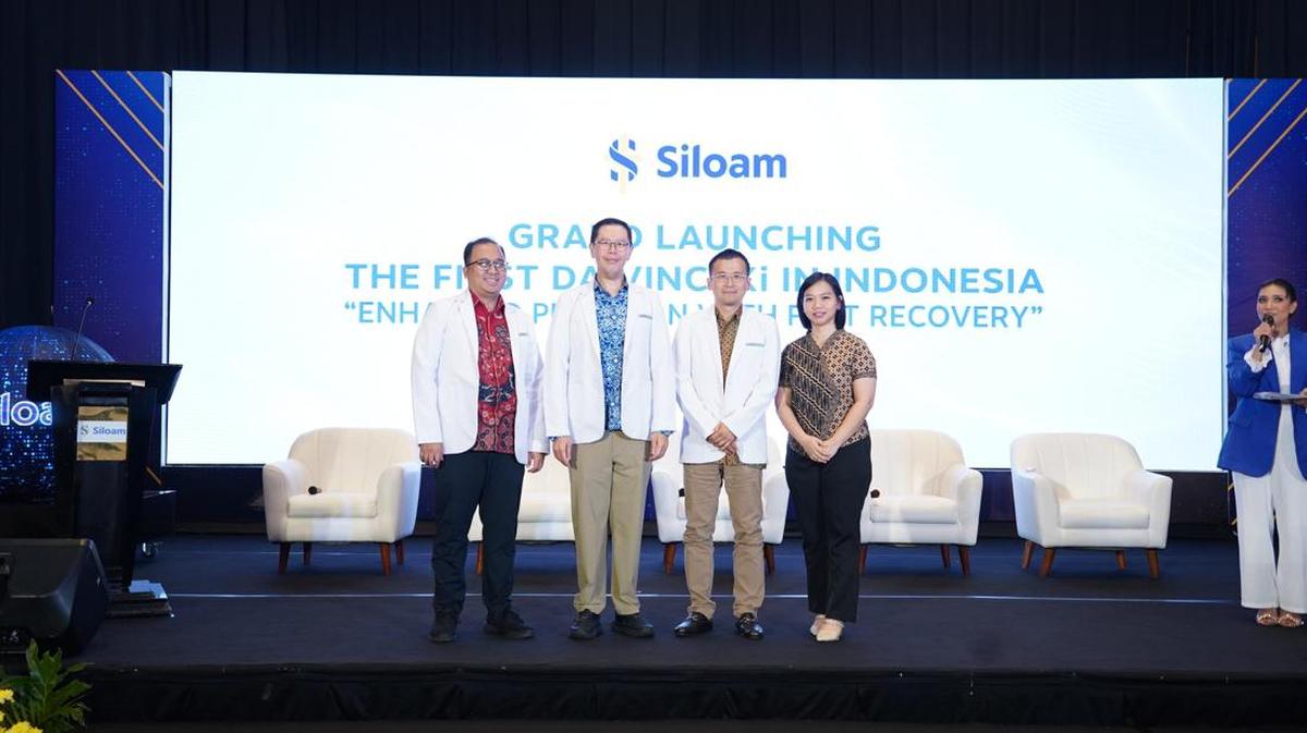 Cerita Pasien Pertama Operasi Bedah Robotik Da Vinci Xi, Bisa Pulih Lebih Cepat