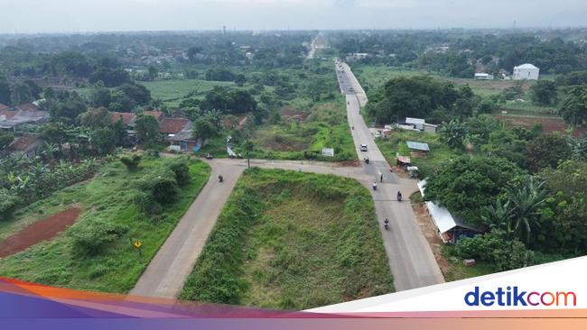 Pembebasan Lahan Jalan Bojonggede-Kemang Ditarget Beres Tahun Ini