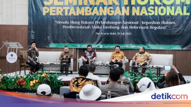 HMI Desak Reformasi Aturan Tambang agar Bebas Mafia demi Kepastian Hukum