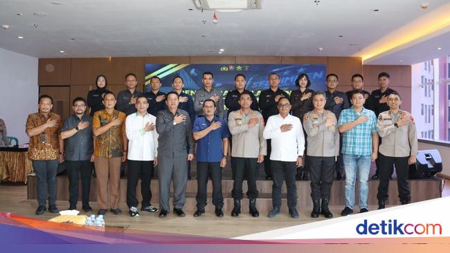 Polres Jakbar Terima Pengamatan Wilayah Peserta Didik Sespimmen Angkatan 65-G2