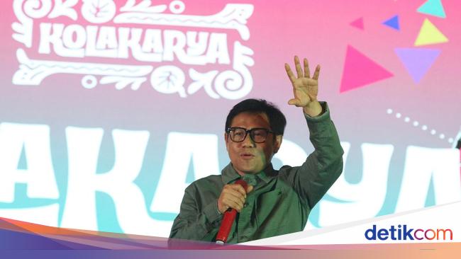 Cak Imin soal Usulan Wapres Berkantor di IKN: PKB Ikut Perintah Presiden