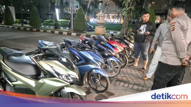 Polisi Bubarkan Balap Liar di Tanah Sareal Bogor, 6 Motor Disita