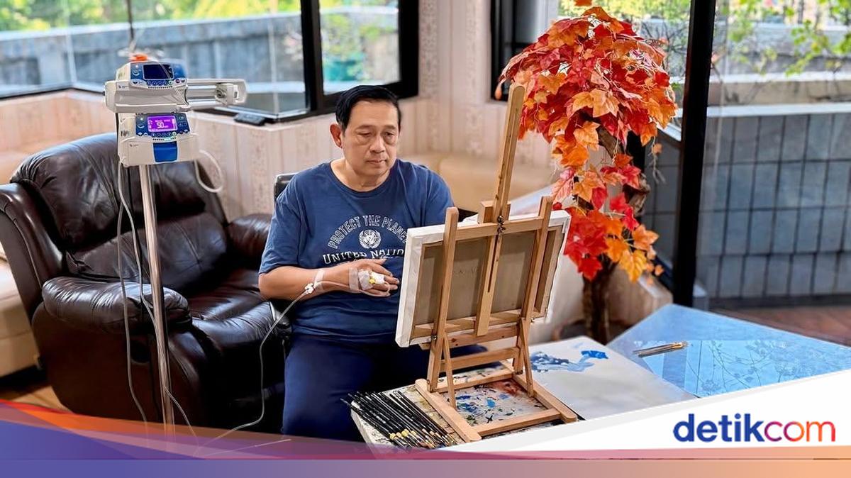 Kondisi Terkini SBY yang Dirawat di RSPAD Sekarang