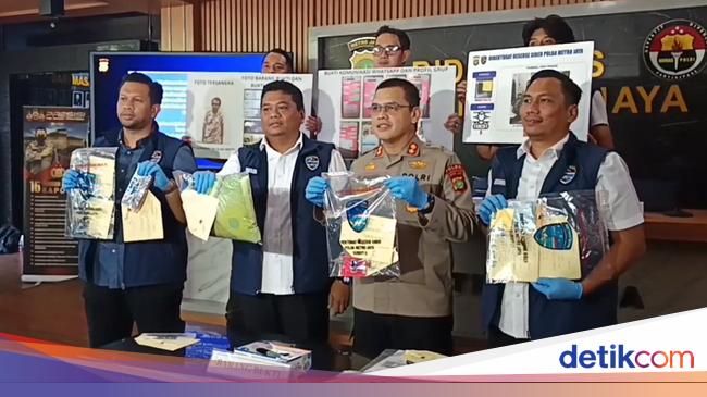 3 Pembunuh Wanita Terborgol di Cisauk Bawa Kabur Vespa-iPhone Korban