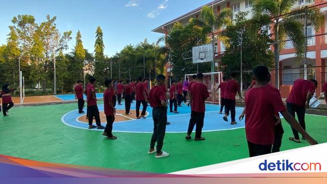 Berbagi Lokasi, Sekolah Rakyat &amp; Reguler di Aceh Besar Berjalan Kondusif