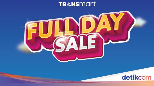 Jangan Lupa Serbu Transmart Full Day Sale! Diskon Melimpah 50% + 20%