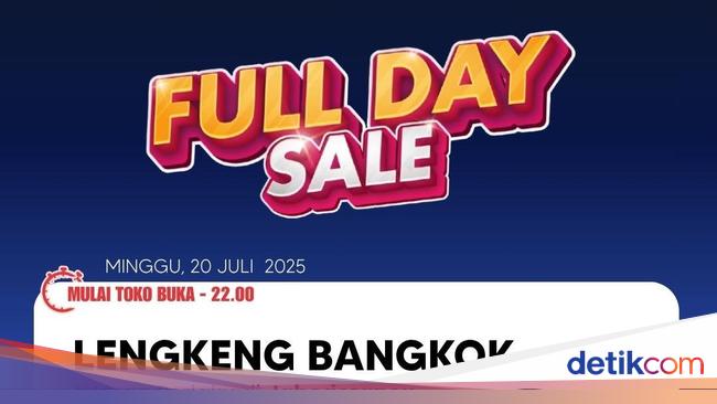 Lengkeng Bangkok &amp; Leci Harga Miring Cuma di Transmart Full Day Sale