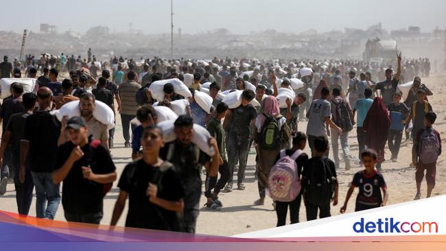 Indonesia Prihatin Kelaparan Massal di Gaza Akibat Israel Blokade Bantuan