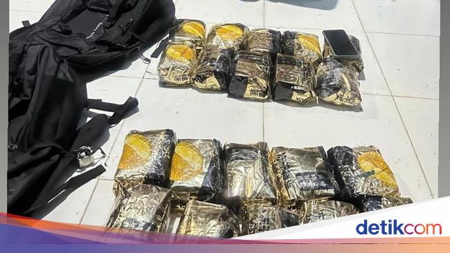 Bareskrim Polri Gagalkan Peredaran Narkoba 20 Kg Jaringan Malaysia di Bengkalis