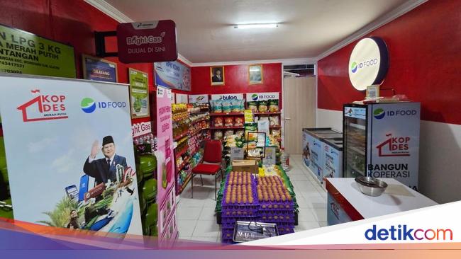 ID FOOD Jamin Pasokan Pangan Aman Jelang Peluncuran Kopdes Merah Putih