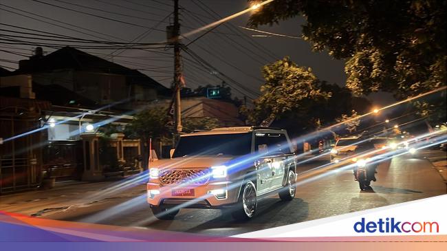 Hendak ke Kongres PSI, Prabowo Lebih Dulu Temui Jokowi di Solo