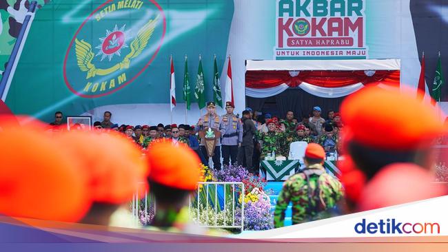 Kapolri Ajak Kokam Pemuda Muhammadiyah Sinergi Wujudkan Ketahanan Pangan