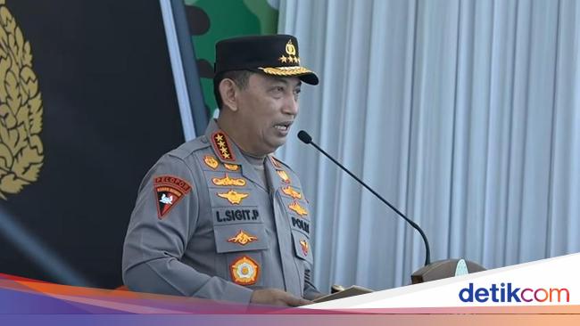 Kapolri Hadiri Apel Akbar Kokam Pemuda Muhammadiyah di Yogyakarta