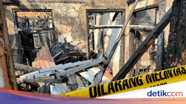 Detik-detik Novi Peluk Anak Loncat dari Lantai 2 Saat Kebakaran Bukit Duri