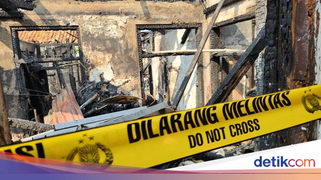 Pilu Ortu di Bukit Duri, 2 Anak Tewas Saat Rumah Hangus Terbakar
