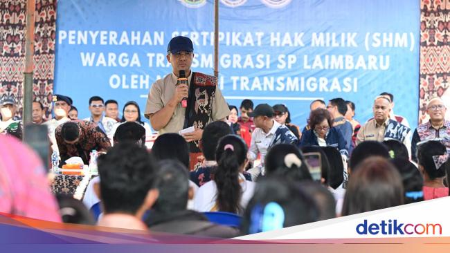 10 Tahun Menanti, Transmigran Sumba Timur Kini Memiliki Sertifikat SHM