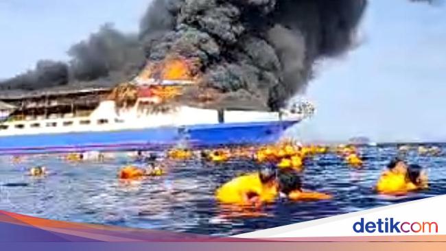 Polisi Tetapkan Nakhoda KM Barcelona Tersangka Kebakaran Tewaskan 5 Orang