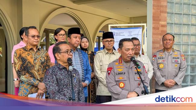 Kapolri Ungkap SMA Kemala Taruna Bhayangkara Pakai Kurikulum IB, Seleksi Ketat