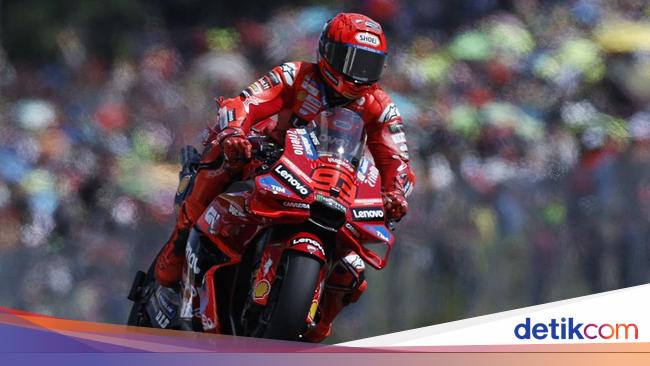 Hasil Practice MotoGP Austria 2025: Marquez Tercepat, Acosta Kedua