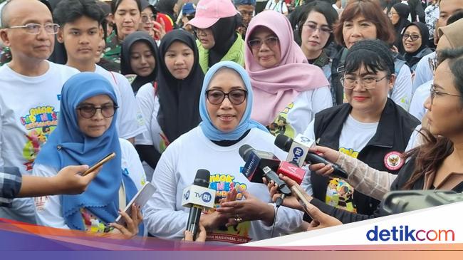 Menteri PPPA Angkat Permainan Tradisional Karena Gadget Picu Kekerasan Anak