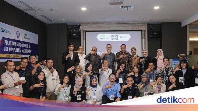 Pegadaian Gelar Uji Kompetensi Wartawan di Berbagai Wilayah Indonesia