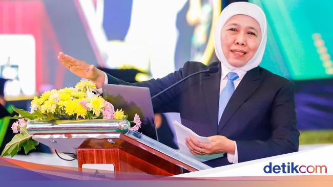Orasi Ilmiah di UINSA, Khofifah Bahas Peran Penting Pendidikan Islam