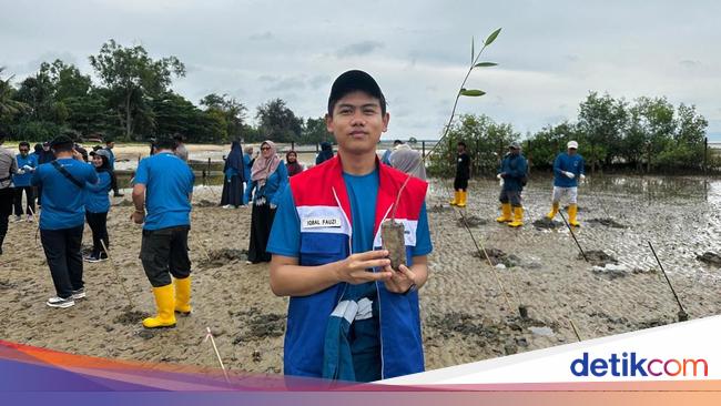Kisah Iqbal, Penerima Beasiswa hingga Jadi Perwira Pertamina