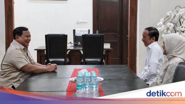 Jokowi Puji 'Diplomasi Personal' Prabowo terkait IEU-CEPA dan Tarif Trump
