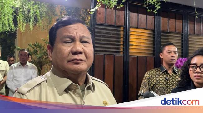 Prabowo Cerita Diterima Pemimpin Eropa di Hari Minggu 'Sakral': Ini Kehormatan