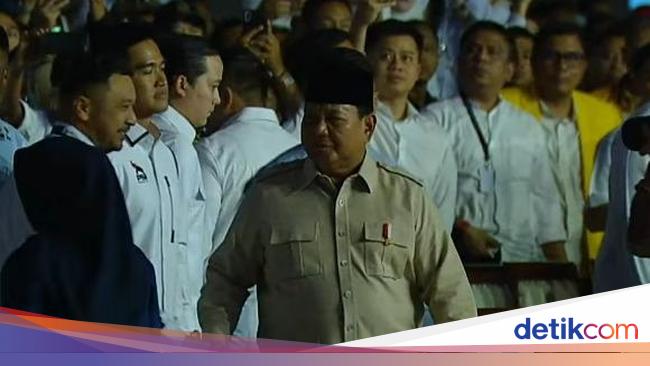 Prabowo-Gibran Hadiri Kongres PSI di Solo