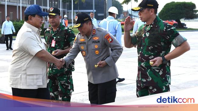Prabowo Bertolak ke Jateng Hadiri Kongres PSI-Peluncuran 80 Ribu Kopdes