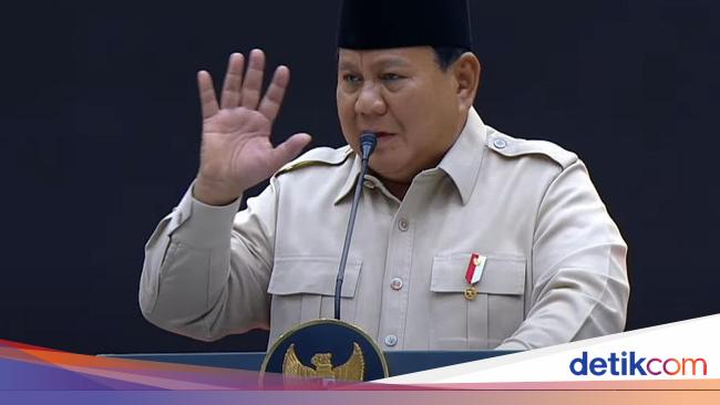 Prabowo Minta Kasus Beras Oplosan Ditindak: Ini Kejahatan Ekonomi Luar Biasa