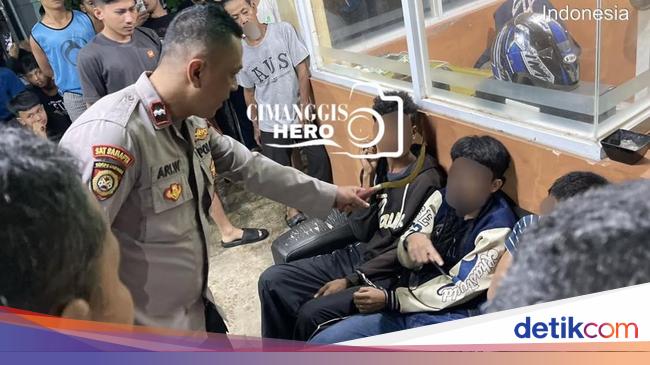 Remaja Depok Hendak Tawuran Bawa Sajam Kocar-kacir Dibubarkan, 3 Diamankan
