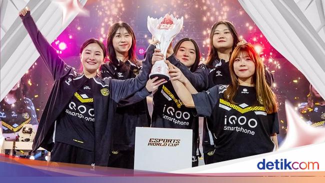 Wakil Indonesia Team Vitality Juara MWI Mobile Legends 2025