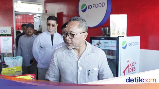 Menko Zulhas Lapor Persiapan Peluncuran Kopdes Merah Putih ke Prabowo