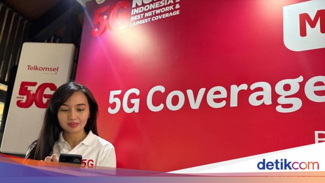 Telkomsel Ungkap Sinyal 5G Tanpa Putus di Kota Lainnya, Ini Bocorannya