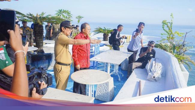 Bongkar 48 Bangunan Liar di Pantai Bingin Bali, Koster: Tak Bisa Dibiarkan