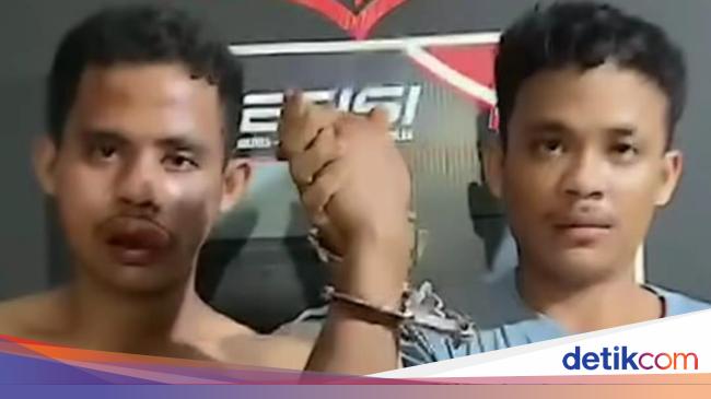 Begal Kembar Bersaudara di Sumsel Terlibat Pencurian Mobil Damkar Bengkulu
