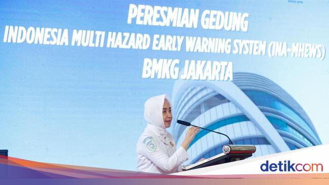 Penampakan Kantor Baru BMKG yang Menelan Biaya Rp 252 M