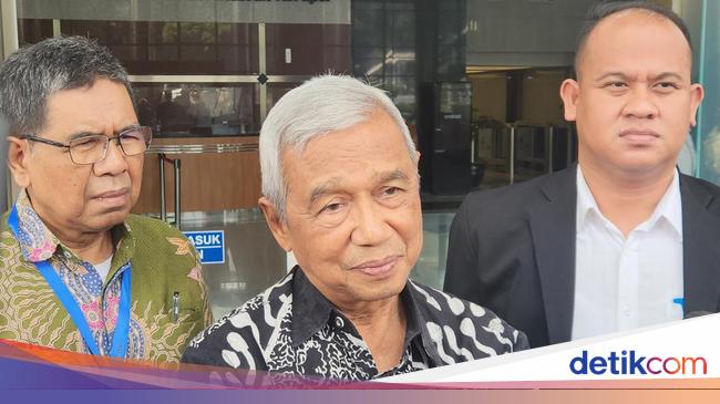 Busyro Muqoddas Temui Pimpinan KPK, Audiensi Kajian Tata Kelola Tambang
