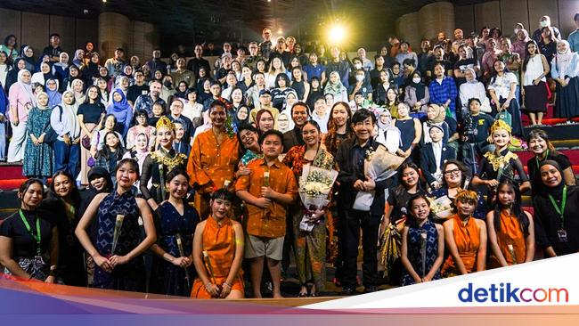 Debut Musikal Camp Broadway Indonesia Diapresiasi Guruh Soekarnoputra